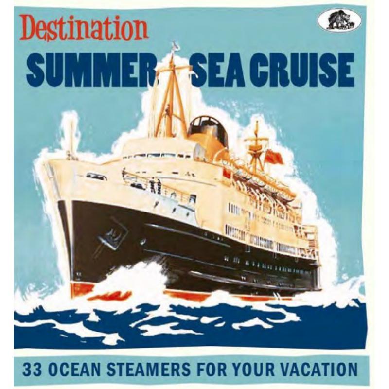 Various Artists - Destination Summer Sea Cruise - 33 Ocean Steamers For Your Vacation (Cd) - Cd