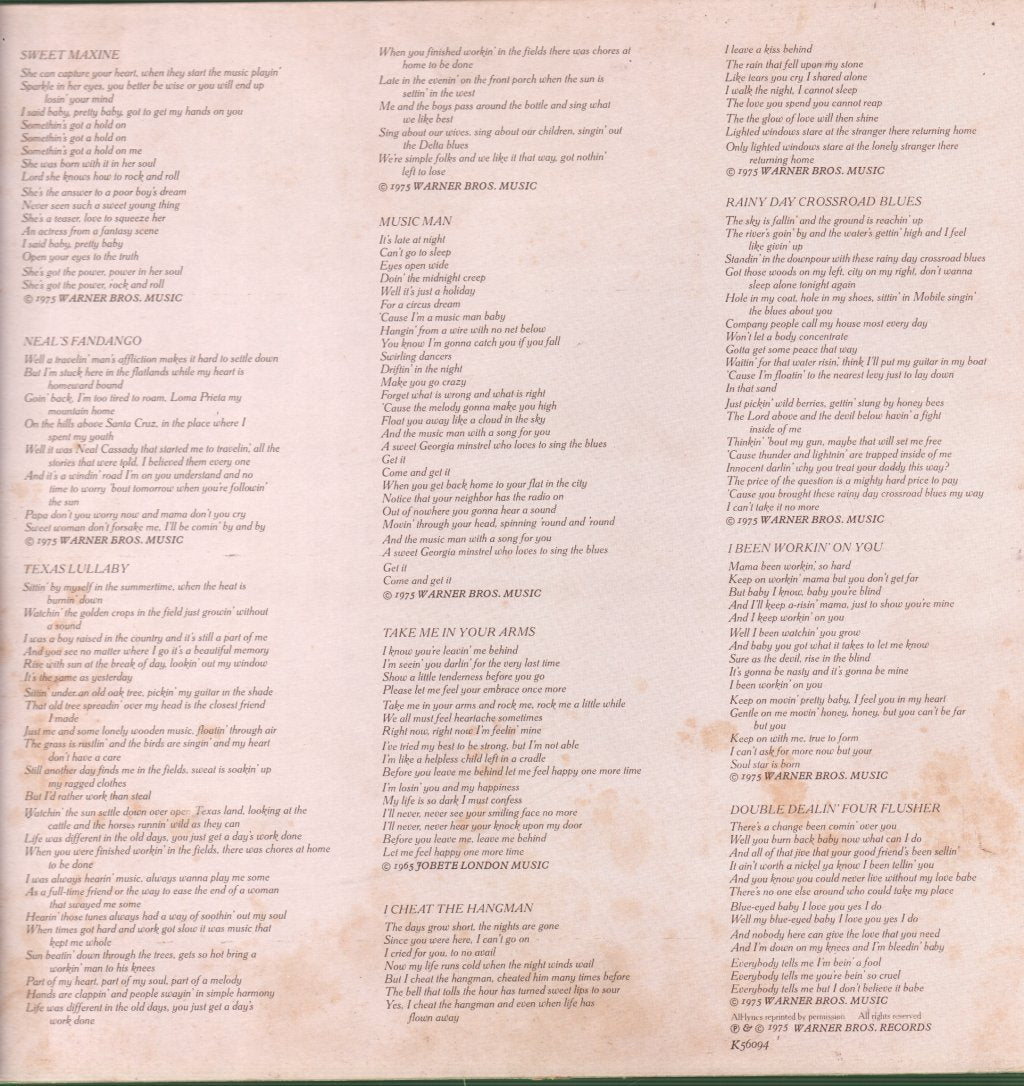 Doobie Brothers - Stampede - Lp