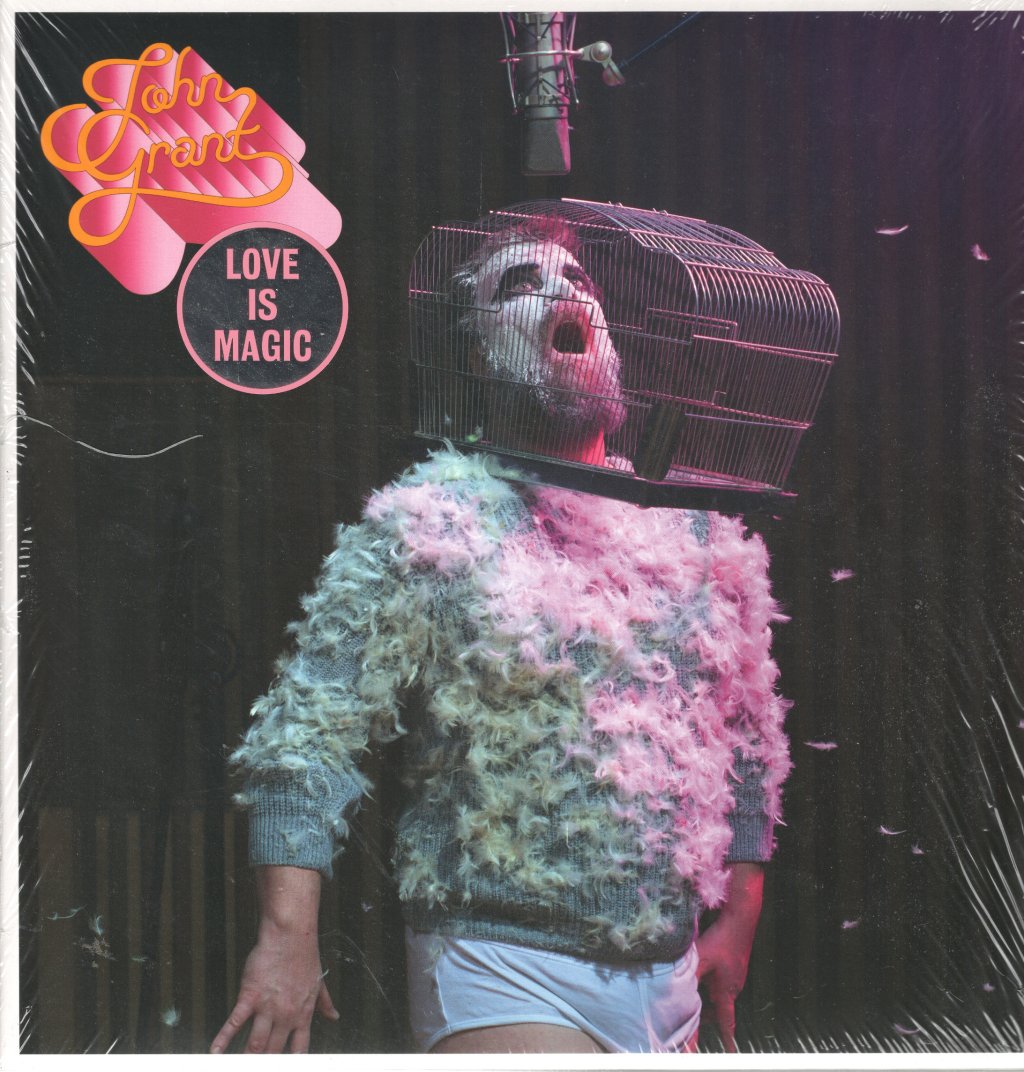 John Grant - Love Is Magic - Double Lp