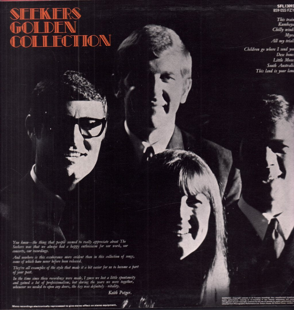 Seekers - Golden Collection - Lp