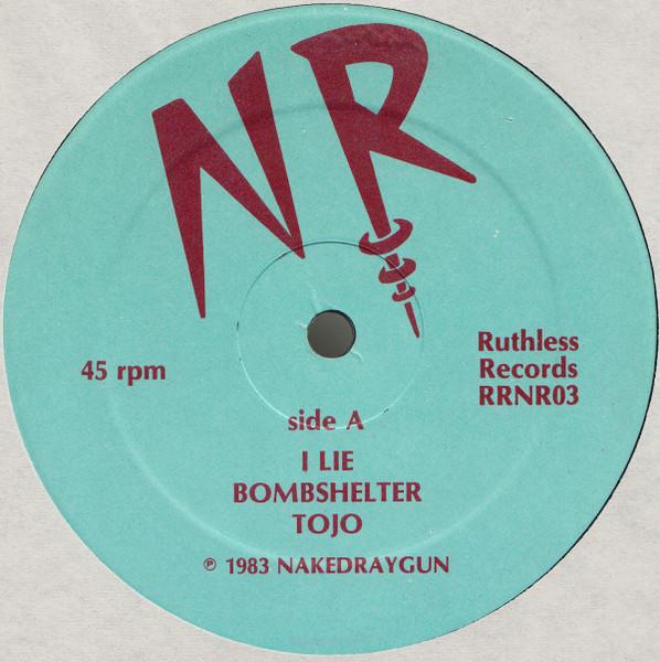 Naked Raygun - Basement Screams - 12 Inch