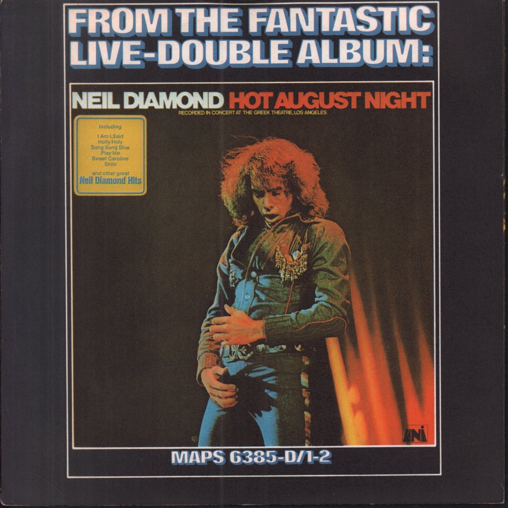 Neil Diamond - Cherry Cherry - 7 Inch
