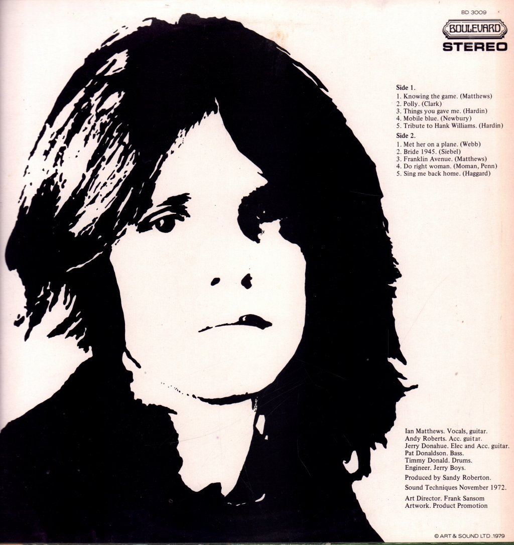 Ian Matthews - Journeys From Gospel Oak - Lp