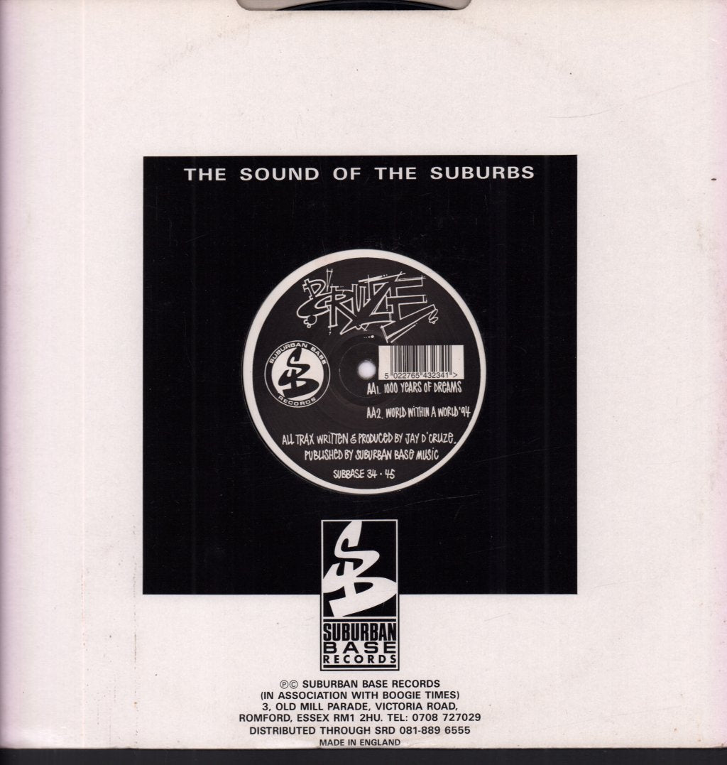 D'Cruze - Watch Out - 12 Inch