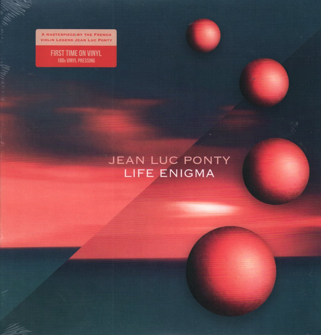 Jean-Luc Ponty - Life Enigma - Lp