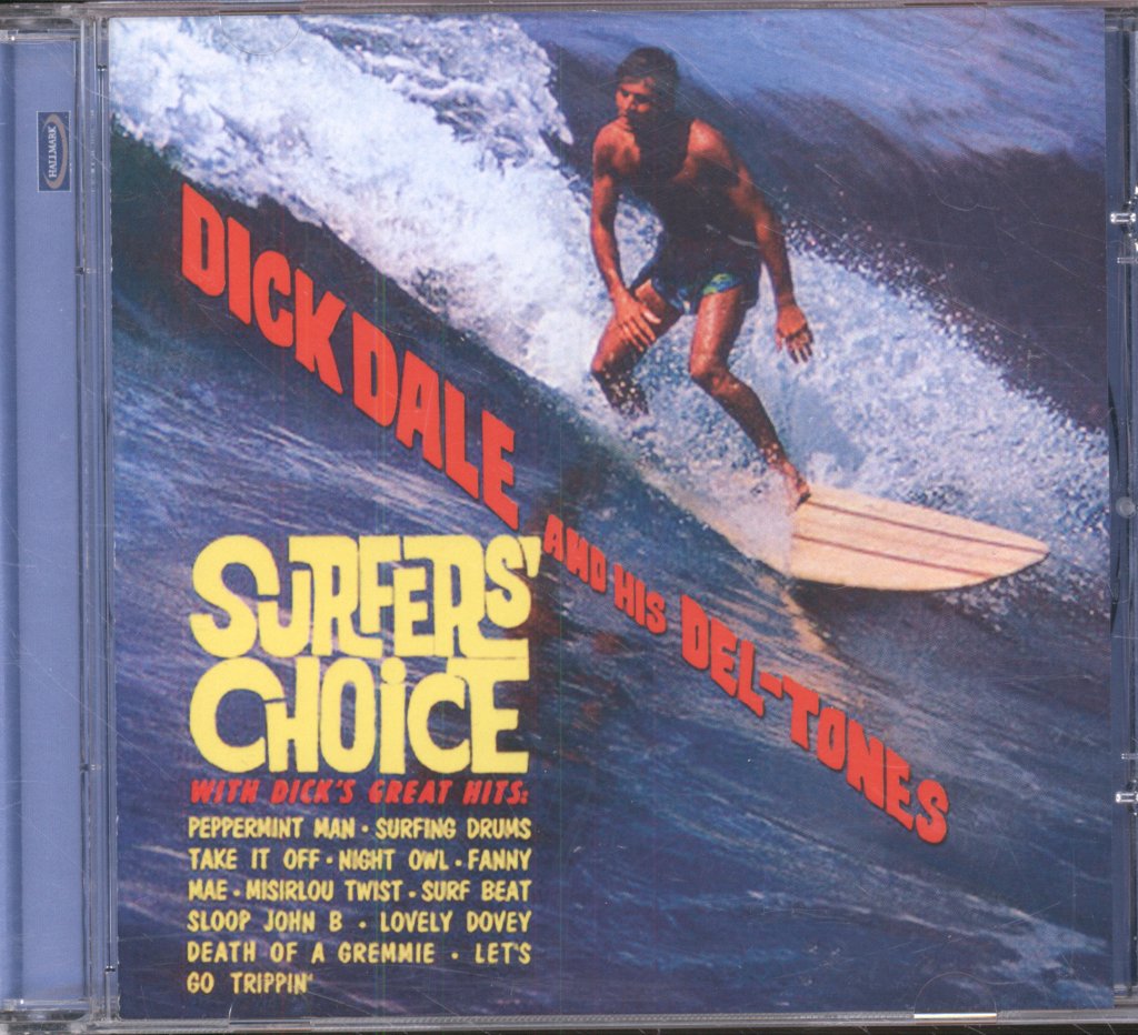 Dick Dale & His Del-Tones - Surfers' Choice - Cd