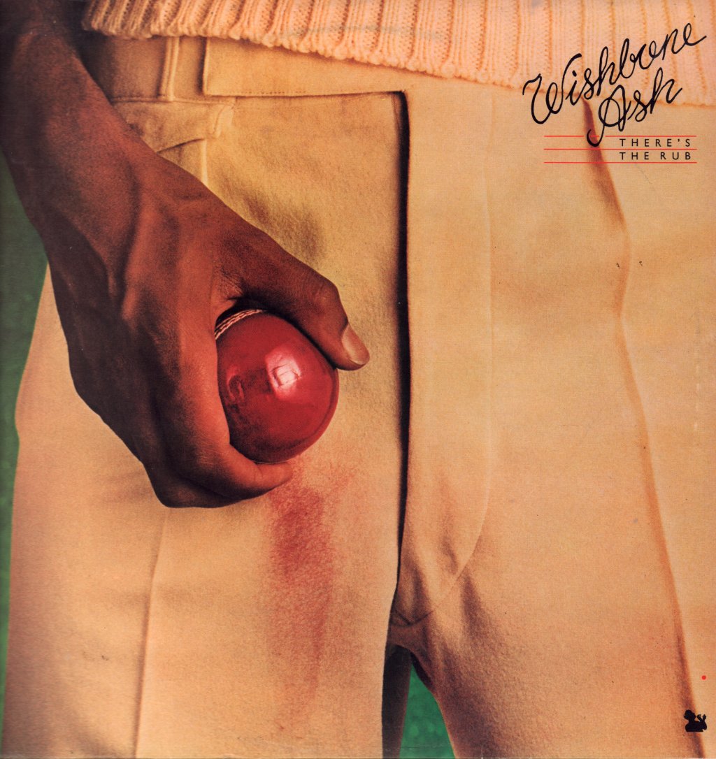 Wishbone Ash - There's The Rub - Lp