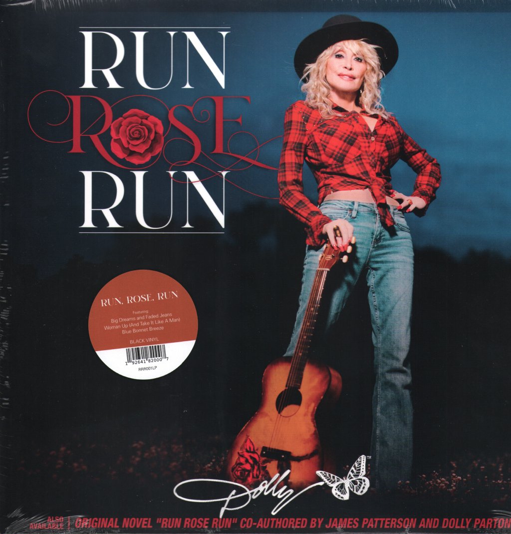 Dolly Parton - Run, Rose, Run - Lp