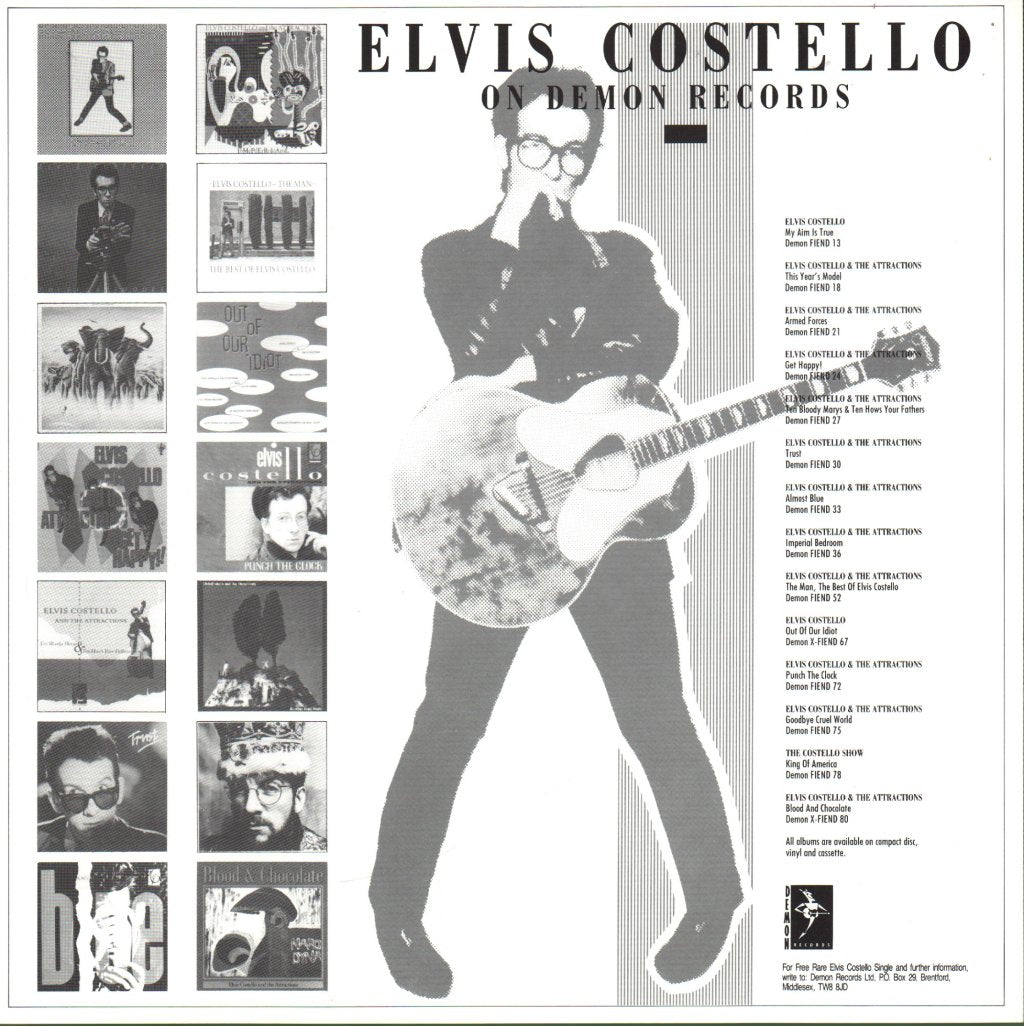 Elvis Costello - Man (The Best Of Elvis Costello) - Lp
