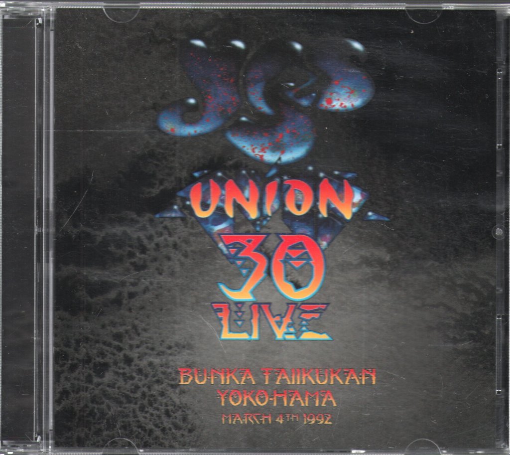 Yes - Union 30 Live: Bunka Taiikukan Yokohoma March 4th 1992 - Double Cd