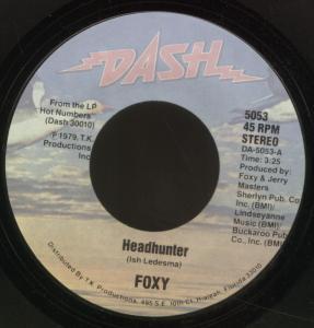 Foxy - Headhunter - 7 Inch