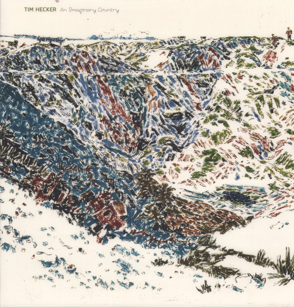 Tim Hecker - An Imaginary Country - Double Lp