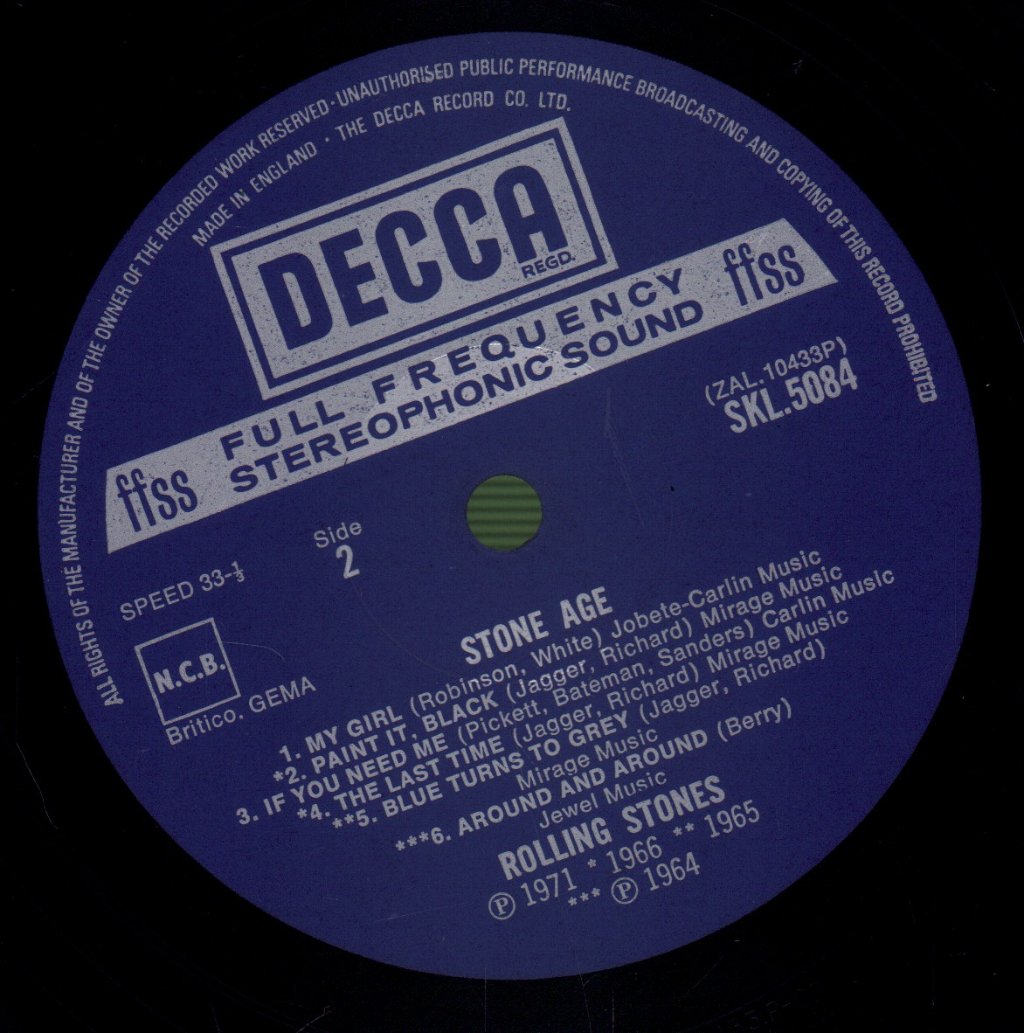 Rolling Stones - Stone Age - Lp