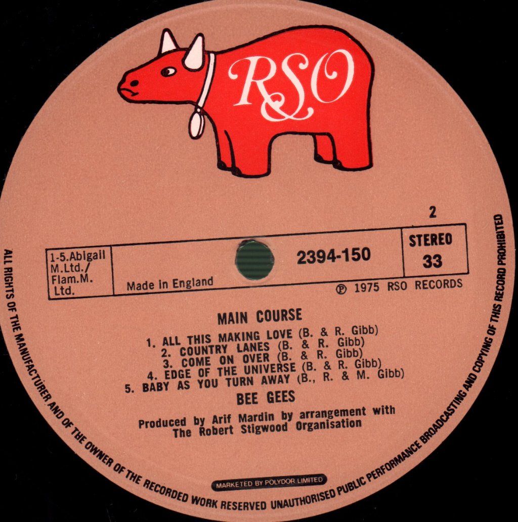 Bee Gees - Main Course - Lp