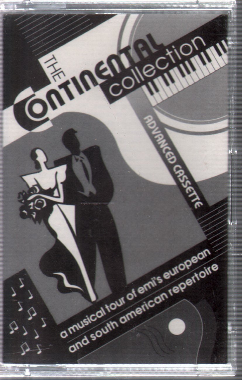 Various Artists - Continental Collection - Cassette