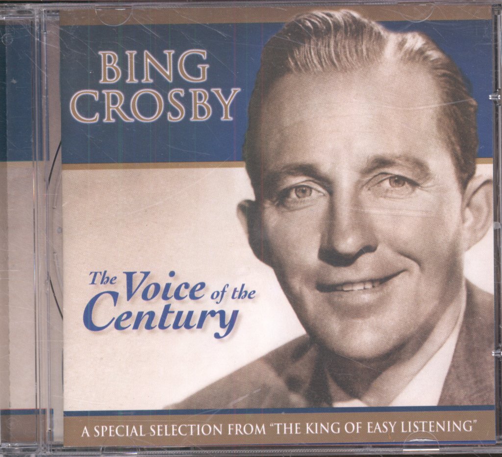 Bing Crosby - Voice Of The Century CDR - Cdr