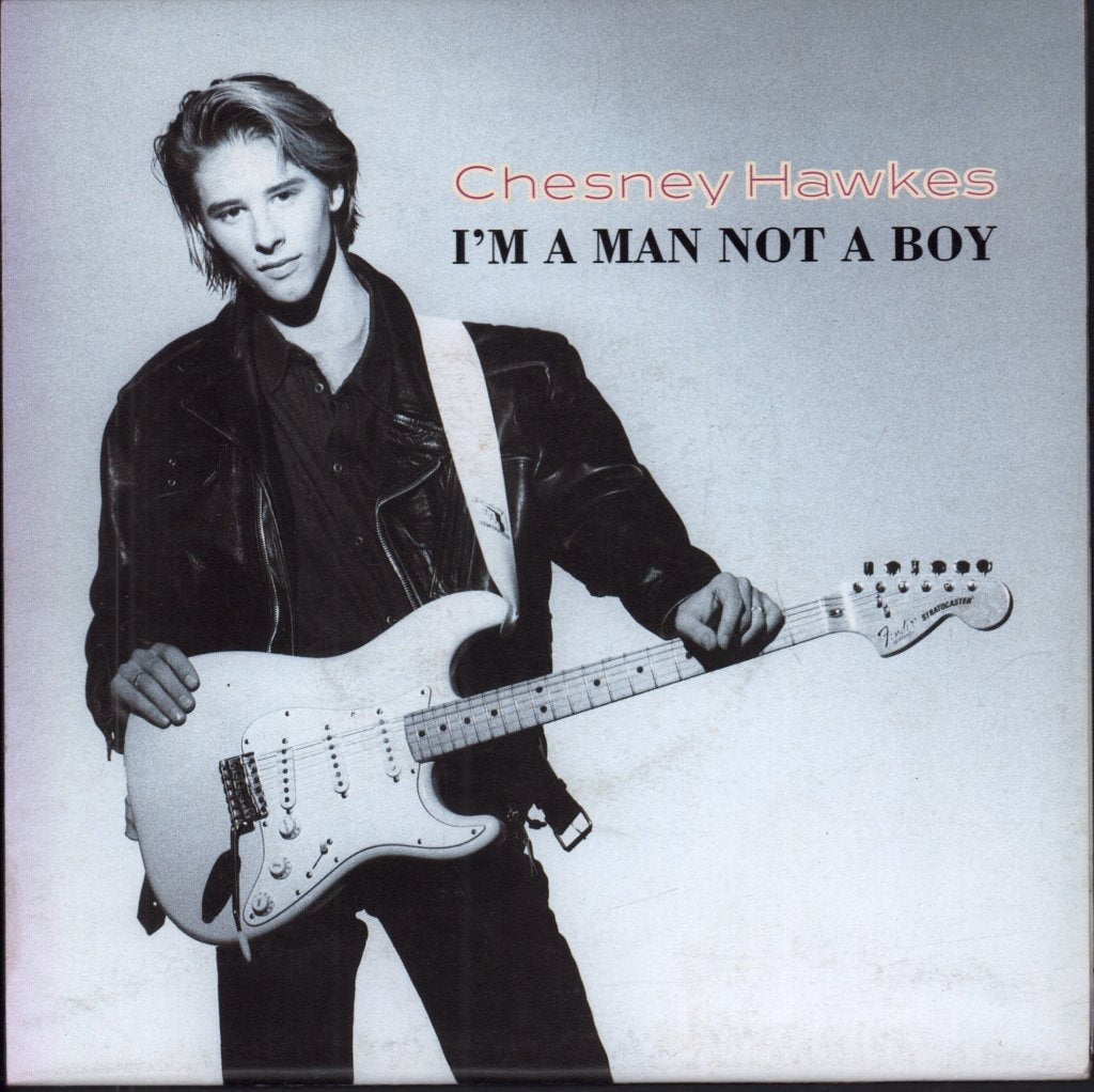 Chesney Hawkes - I'm A Man Not A Boy - 7 Inch