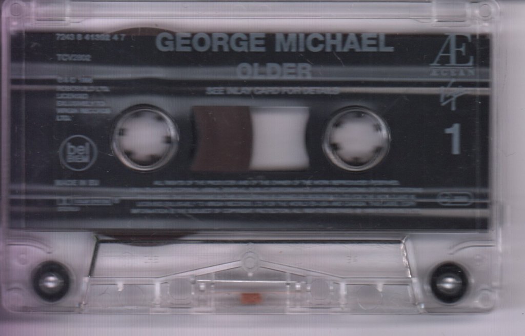George Michael - Older - Cassette