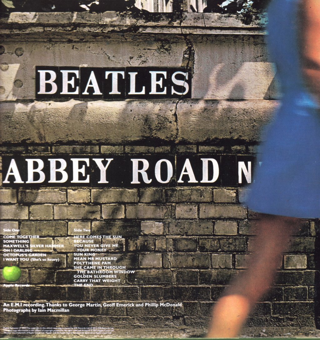 Beatles - Abbey Road - Lp