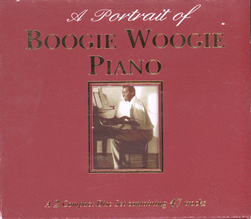 Various Artists - A Portrait Of Boogie Woogie Piano - Cd Set