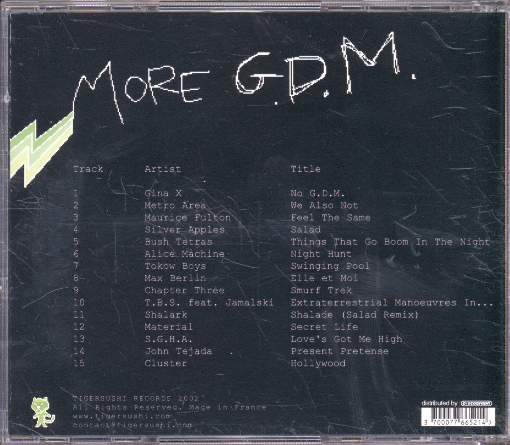 Various Artists - More G.D.M. - Cd