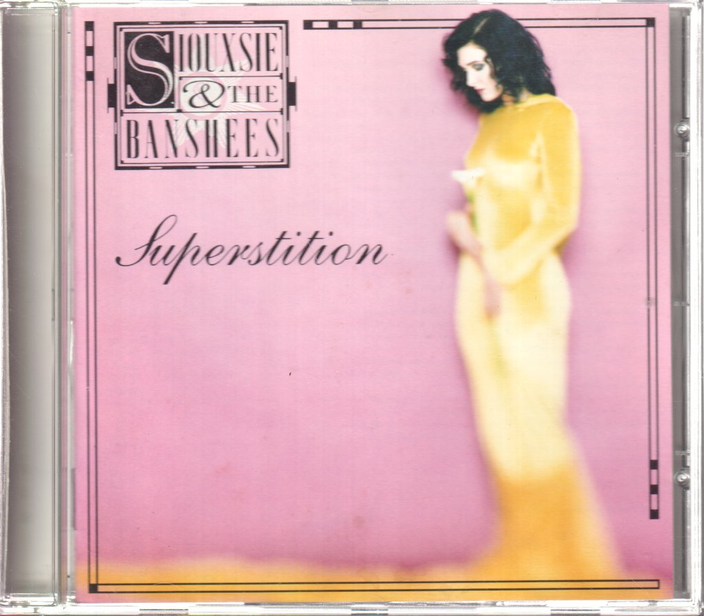 Siouxsie & The Banshees - Superstition - Cd