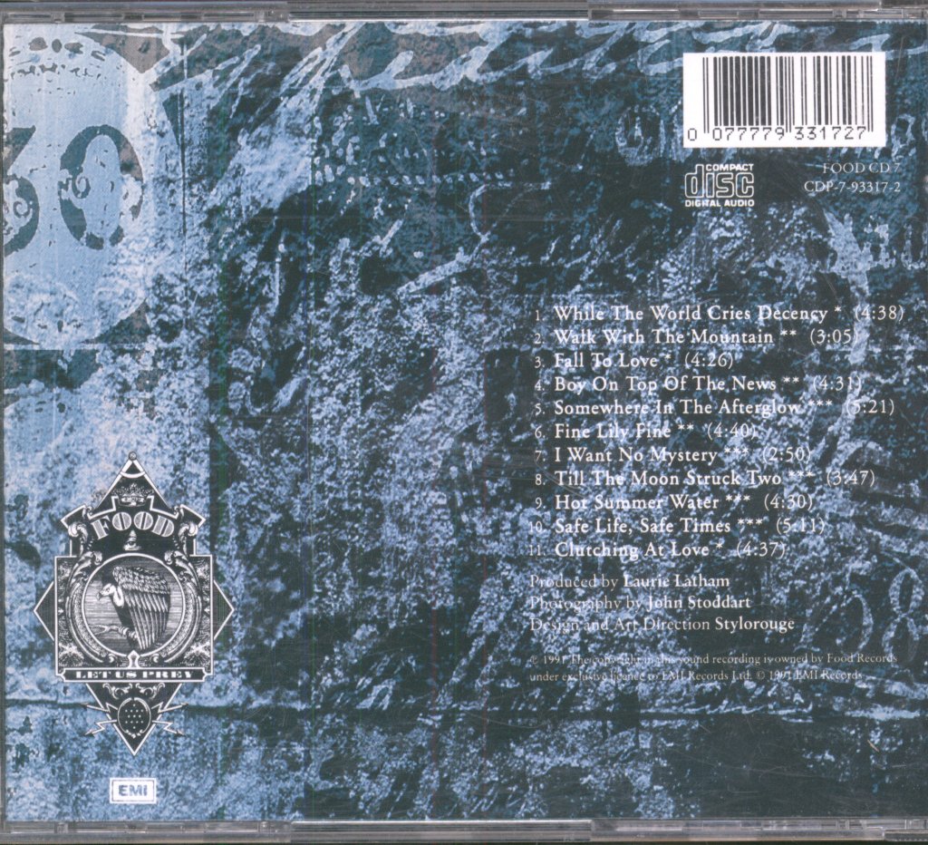 Diesel Park West - Decency - Cd
