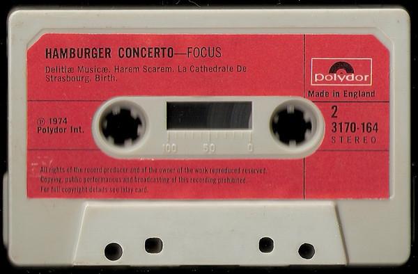 Focus - Hamburger Concerto - Cassette