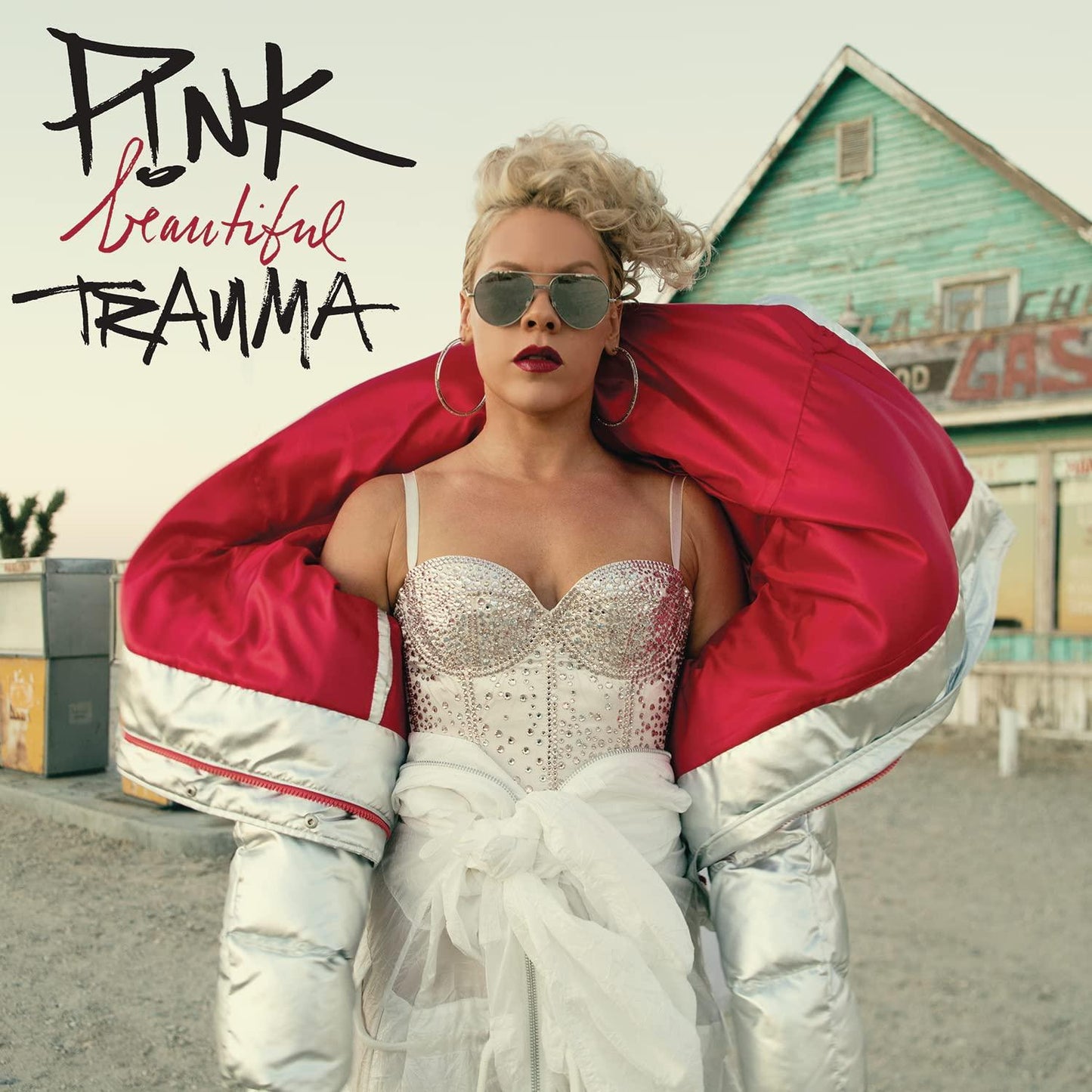 Pink (Female Pop) - Beautiful Trauma - Double Lp