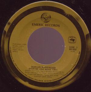 Dorian Harewood - Show Me - 7 Inch