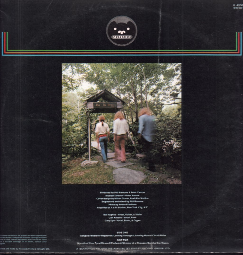 Lazarus (Rock Group) - Lazarus - Lp