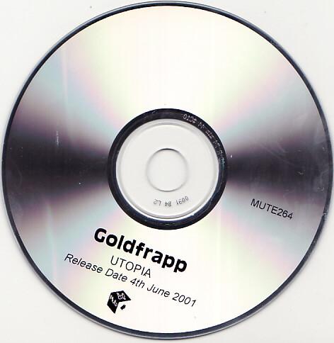 Goldfrapp - Utopia - Cdr