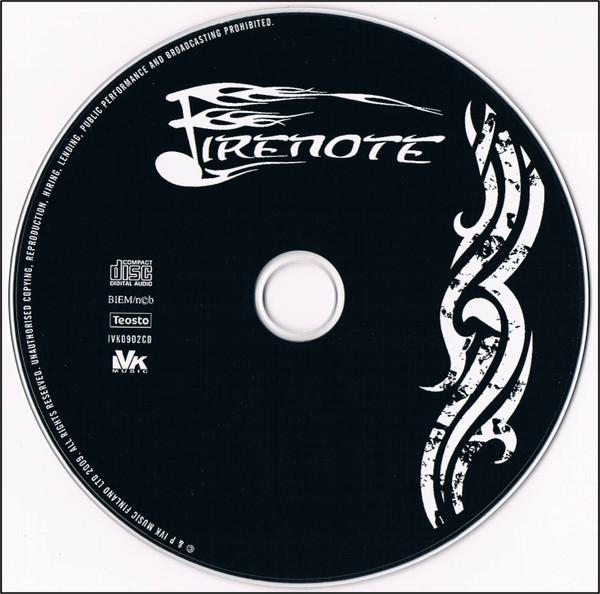 Firenote - Firenote - Cd