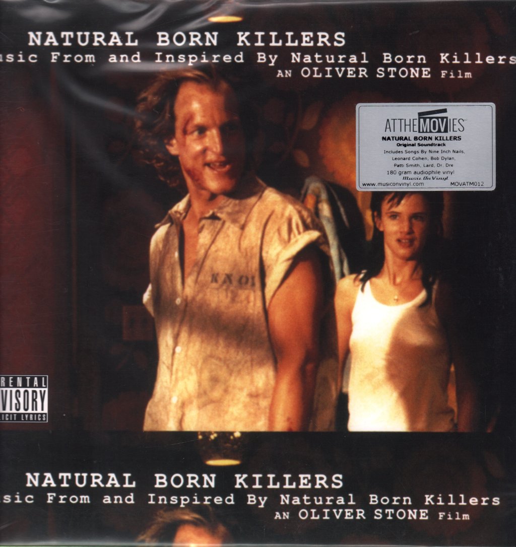 Various Artists - Natural Born Killers: A Soundtrack For An Oliver Stone Film - Double Lp