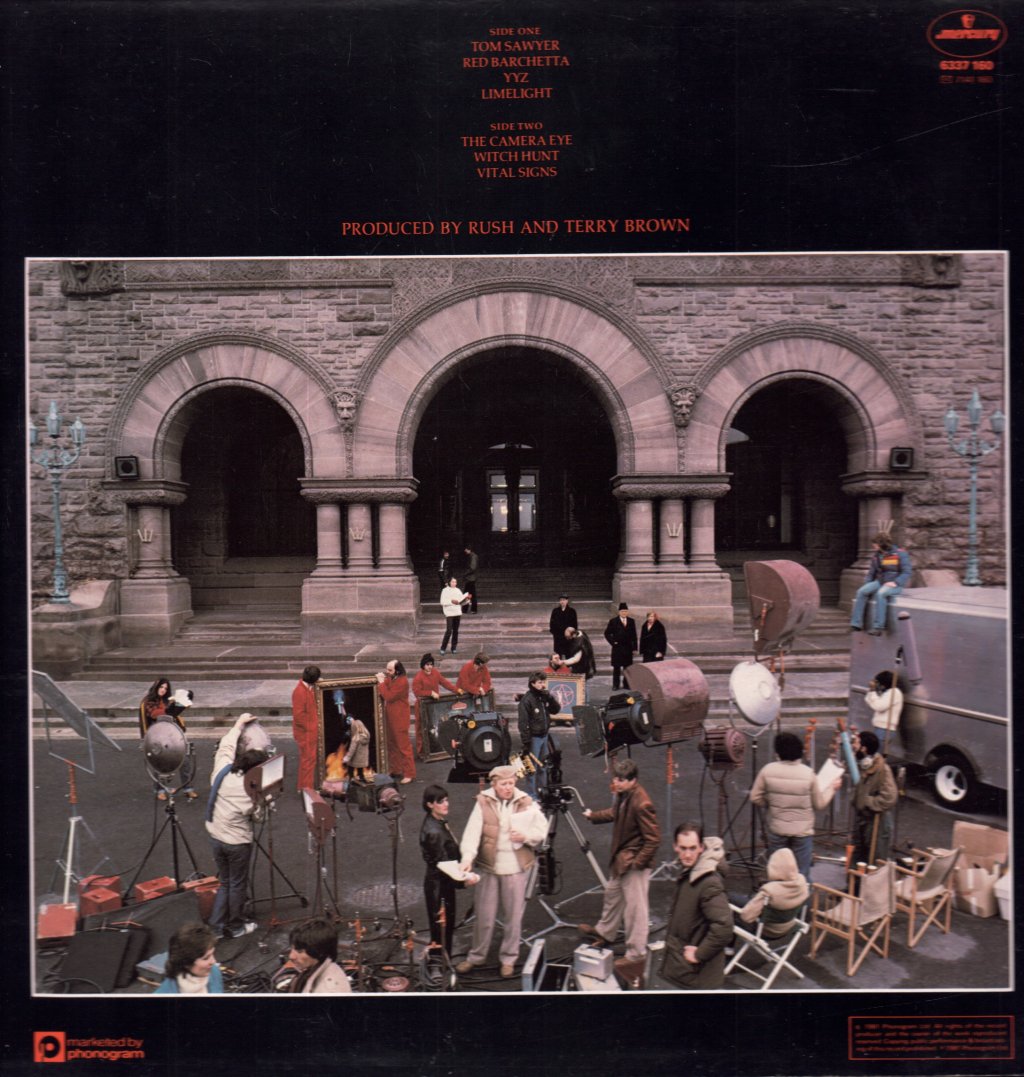 Rush - Moving Pictures - Lp