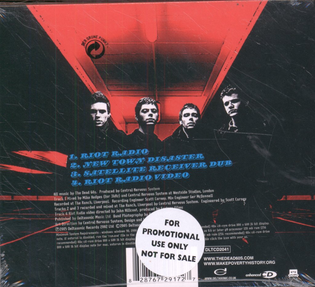 Dead 60s - Riot Radio - Cd