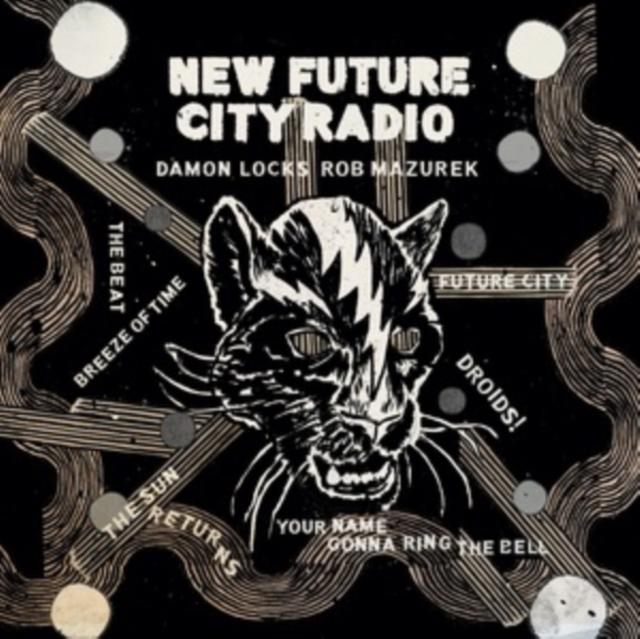 Damon Locks and Rob Mazurek - New Future City Radio - Lp