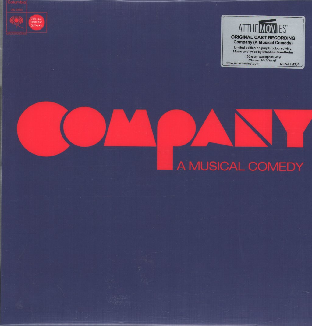 Original Cast Recording - Company (A Musical Comedy) - Double Lp