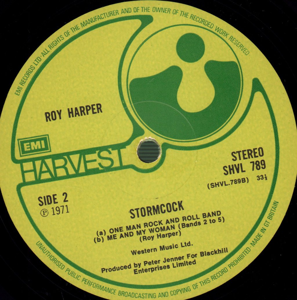 Roy Harper - Stormcock - Lp