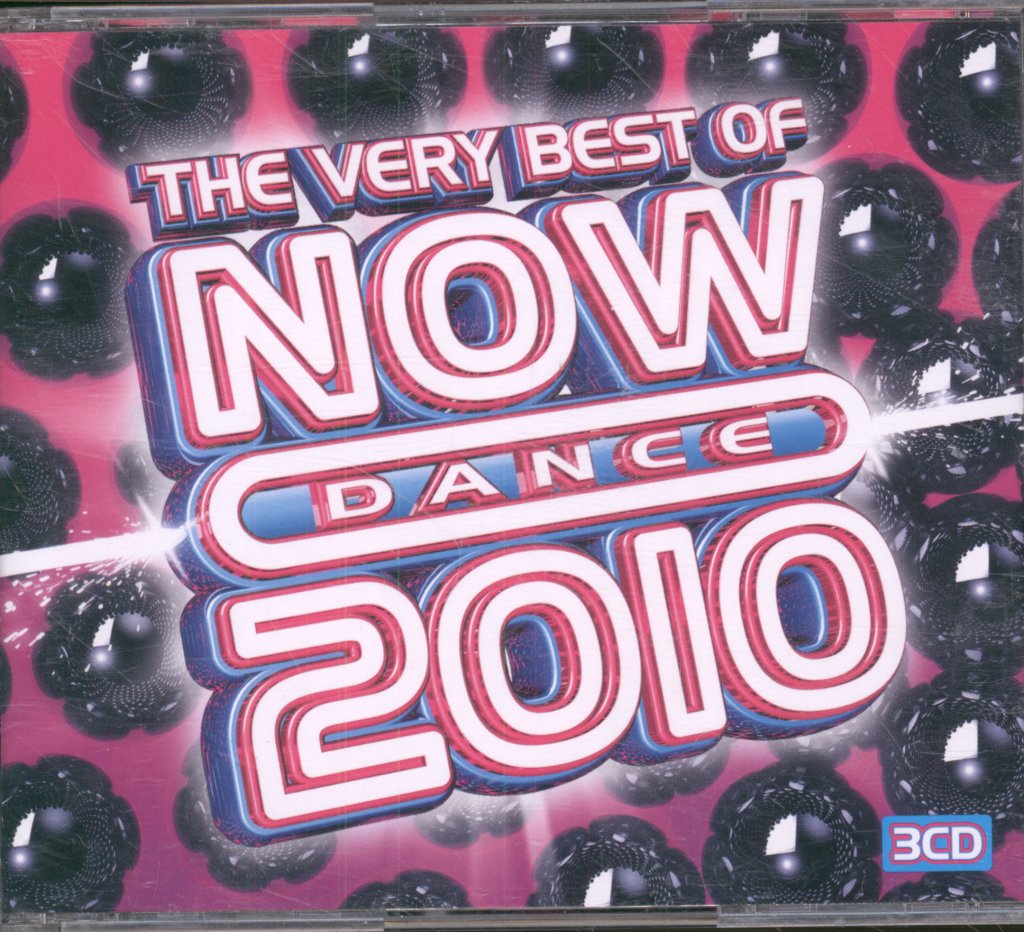 Various Artists - Very Best Of Now Dance 2010 - Cd Set