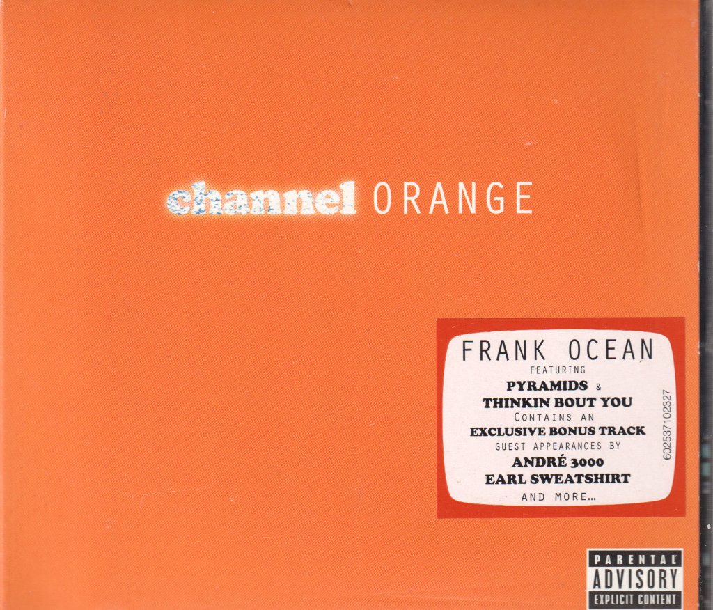 Frank Ocean - Channel Orange - Cd