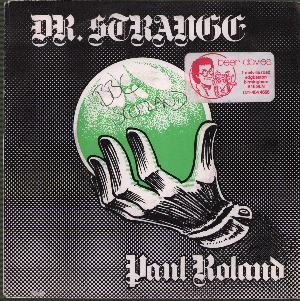 Paul Roland - Dr Strange - 7 Inch