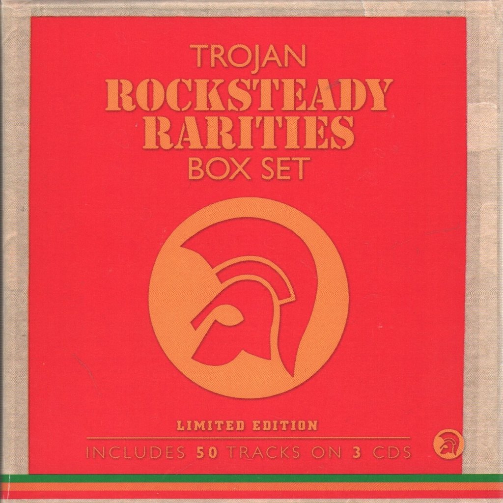 Various Artists - Trojan Rocksteady Rarities Box Set - Cd Set