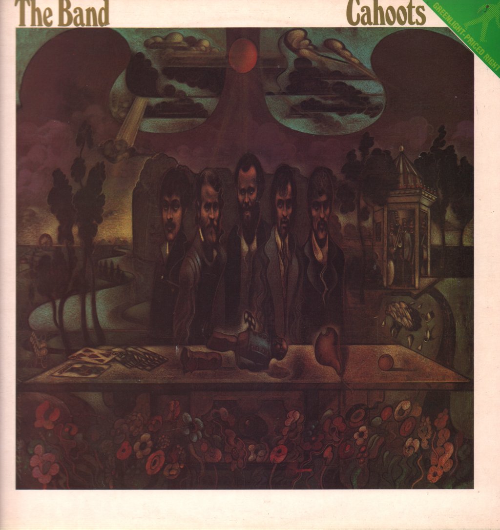 Band - Cahoots - Lp