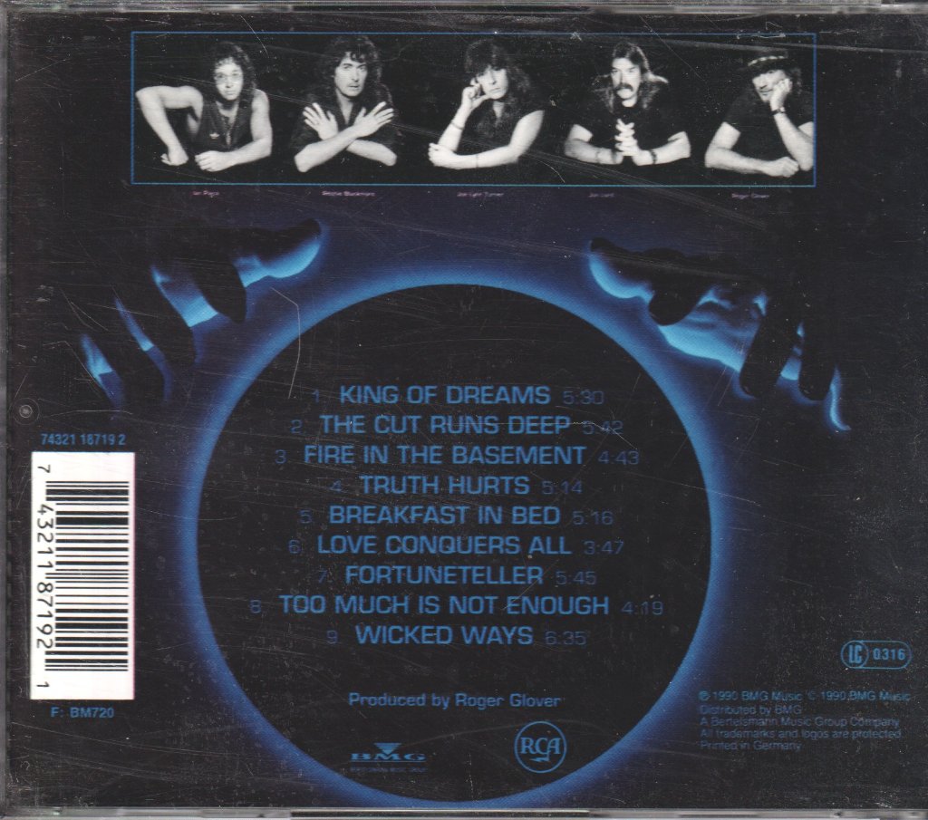Deep Purple - Slaves And Masters - Cd