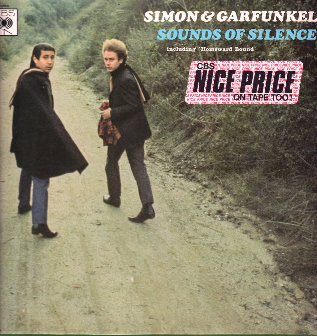 Simon And Garfunkel - Sounds Of Silence - Lp