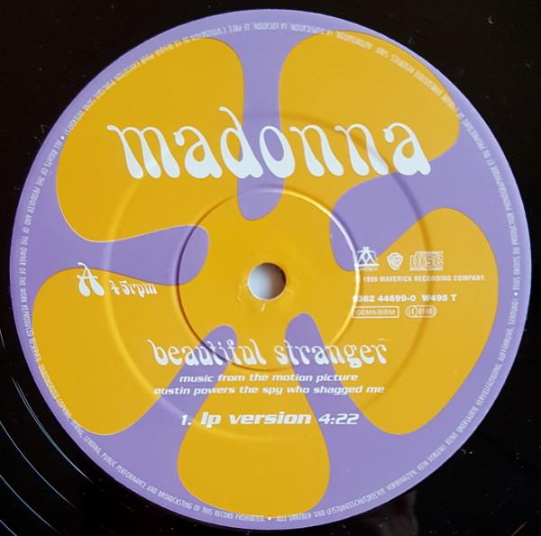 Madonna - Beautiful Stranger (Music From The Motion Picture Austin Powers "The Spy Who Shagged Me") - 12 Inch