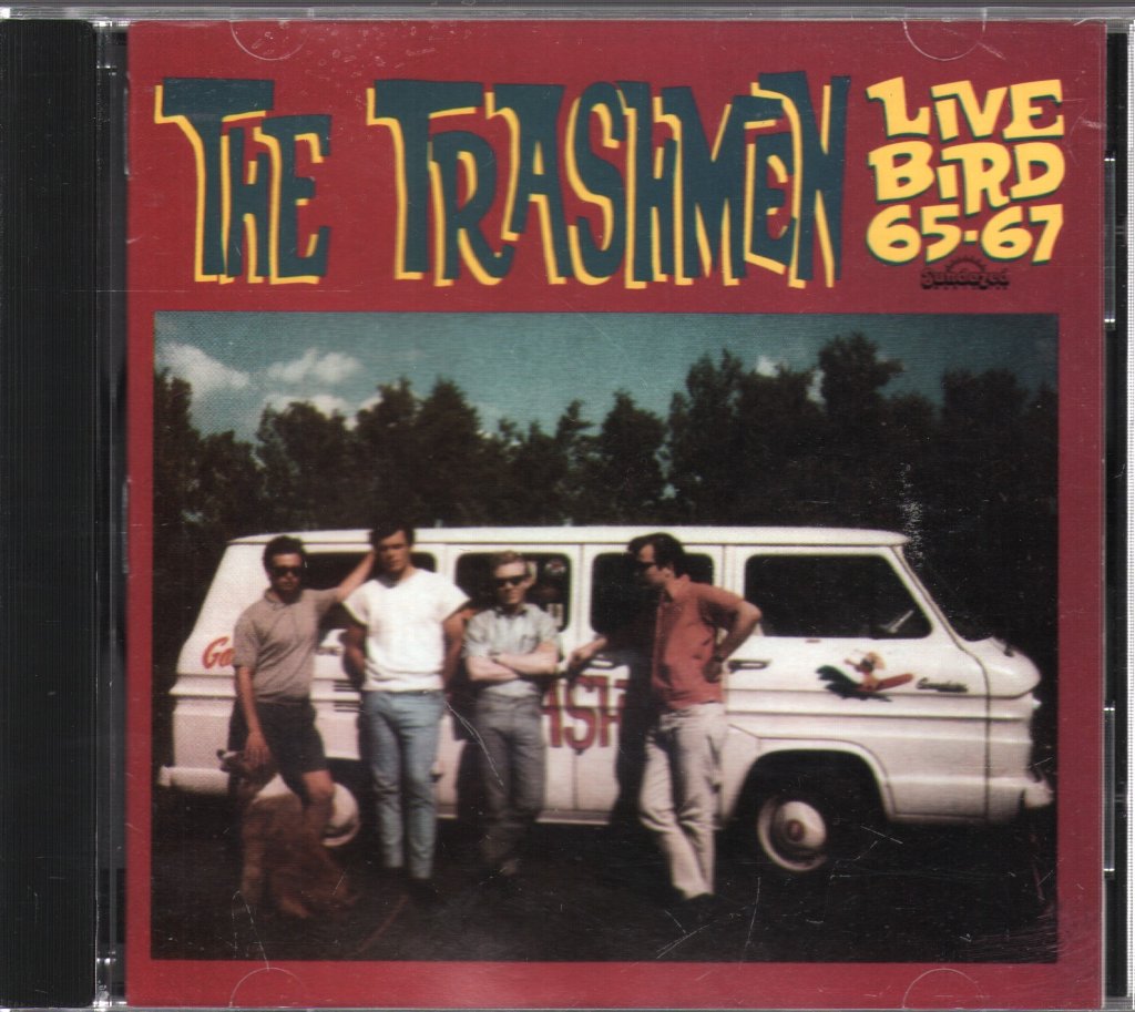 Trashmen - Live Bird 65-67 - Cd