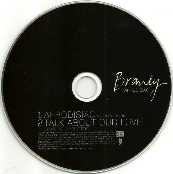 Brandy - Afrodisiac - Cd