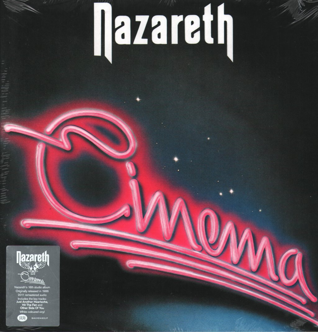 Nazareth - Cinema  - White Vinyl - Lp